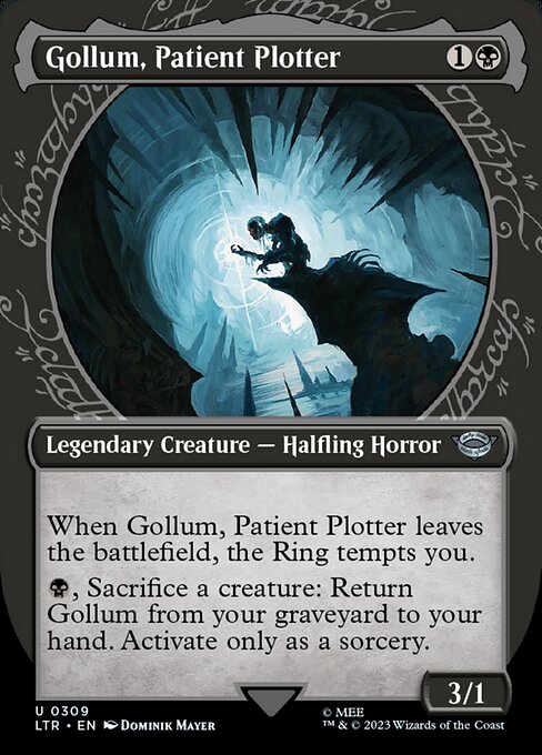 Gollum, Patient Plotter — LTR #309 · NEAR_MINT