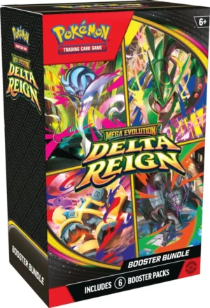 PREVENTA Delta Reign - Booster Bundle EN