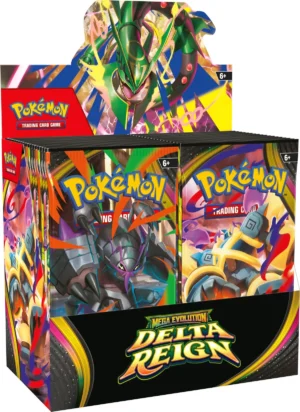 PREVENTA Delta Reign - Booster Box - EN