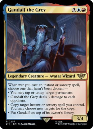 Gandalf the Grey — LTR #207 · Foil · NEAR_MINT