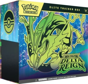 PREVENTA Delta Reign - Elite Trainer Box EN