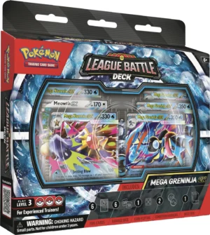 PREVENTA - Greninja Ex Battle Deck - EN