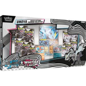 PREVENTA - Unova Heavy Hitters Premium Collection - EN