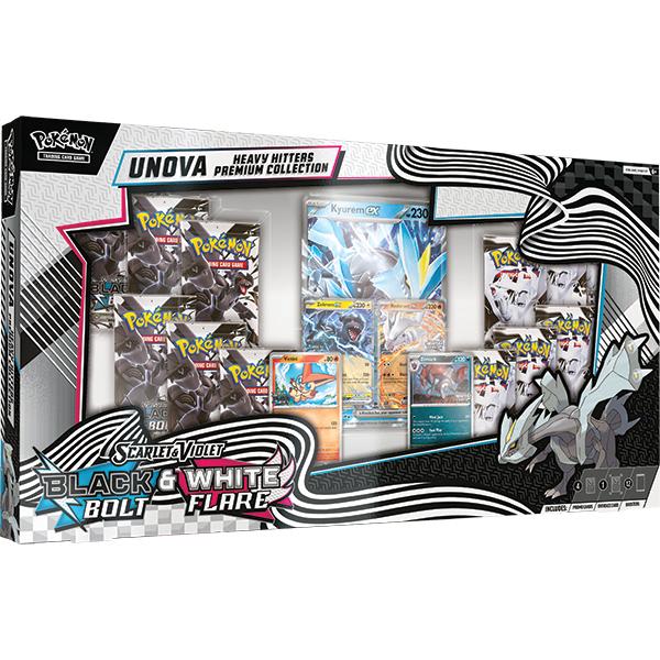 PREVENTA - Unova Heavy Hitters Premium Collection - EN